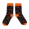 0904100067 BENNONKY TOOL SOCKS black orange 01