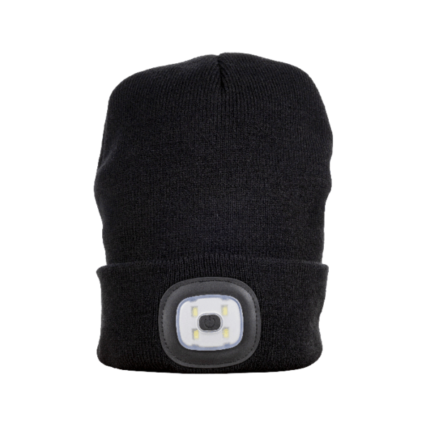 LUMOS USB LED Hat Black