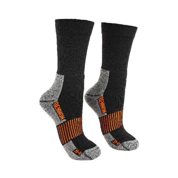 0913000060 MERINO TREK Sock black 2
