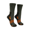 0914000050 MERINO TREK Sock green 02
