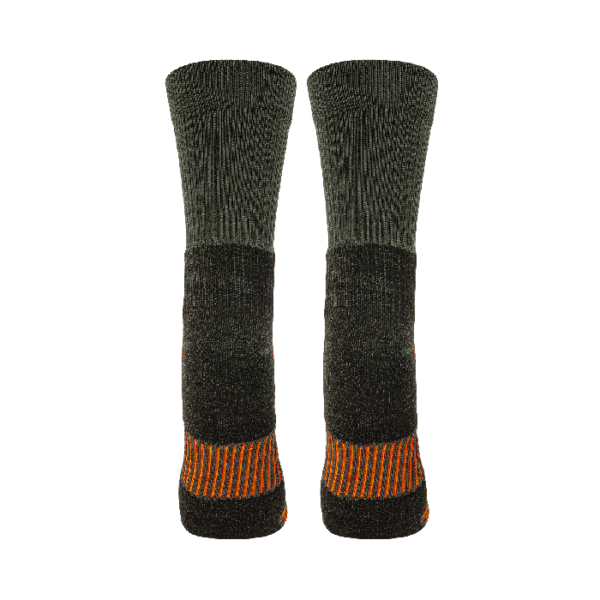 0914000050 MERINO TREK Sock green 03
