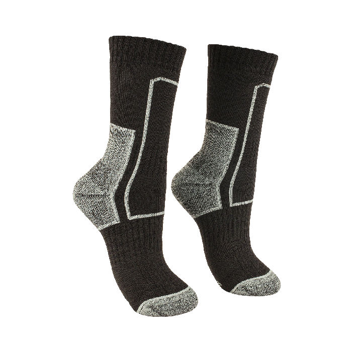 0915000062 TREK Sock black grey 02