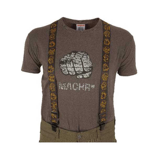 0935100068 Beer Braces black yellow 1