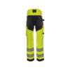 0944131581 EREBOS Trousers class 2 HI VIS 2
