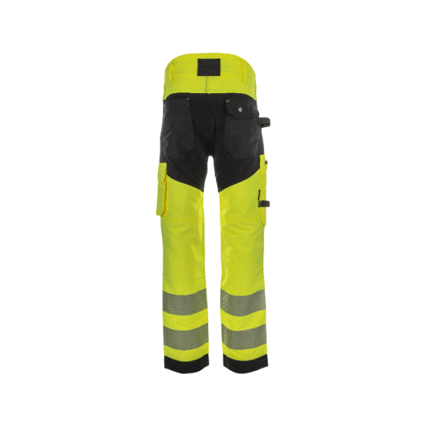 0944131581 EREBOS Trousers class 2 HI VIS 2