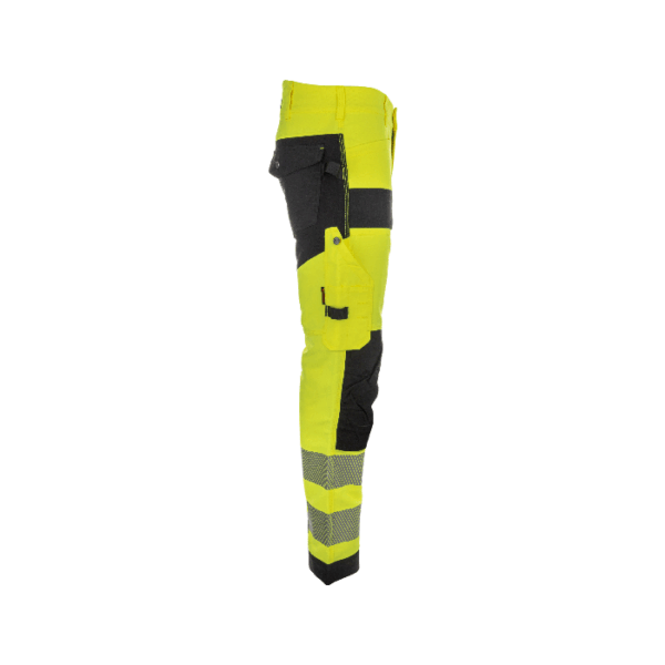 0944131581 EREBOS Trousers class 2 HI VIS 3