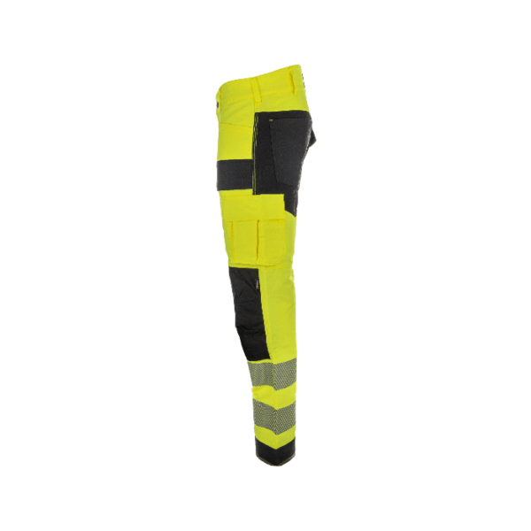 0944131581 EREBOS Trousers class 2 HI VIS 4