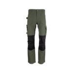 EREBOS WP Trousers green/black