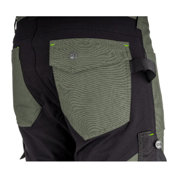 0949131550 EREBOS WP Trousers greenblack 6