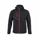 FORCE Jacket black/red