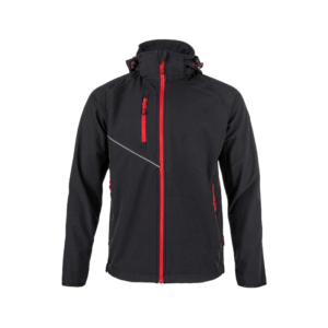 FORCE Jacket black/red