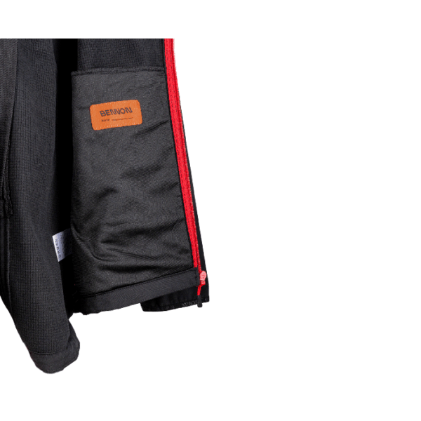 0953180063 FORCE Jacket black red 12