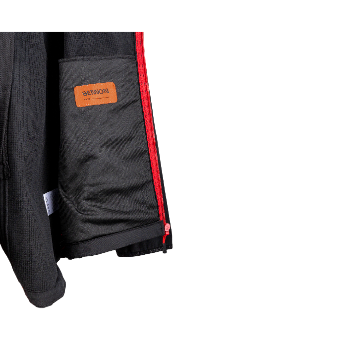 0953180063 FORCE Jacket black red 12