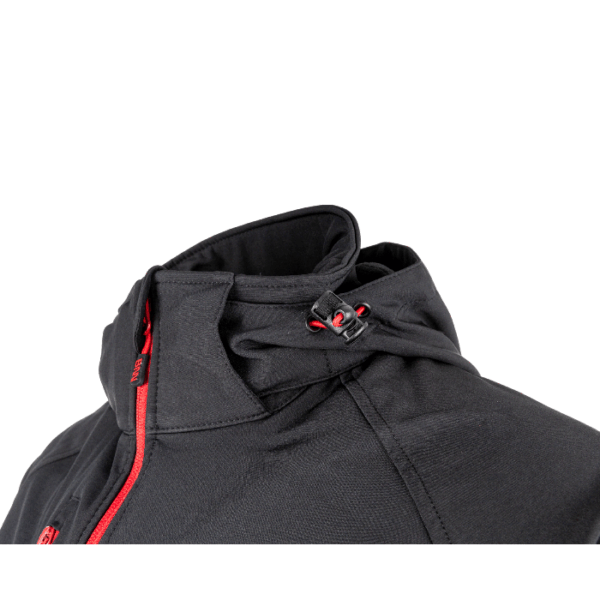 0953180063 FORCE Jacket black red 9