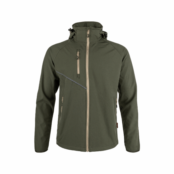 FORCE Jacket green/sand