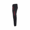 0955130063 FORCE Trousers black red 4