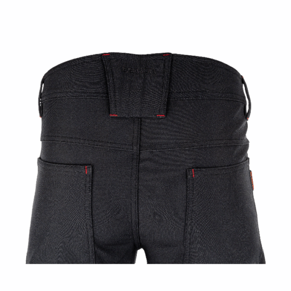 0955130063 FORCE Trousers black red 5