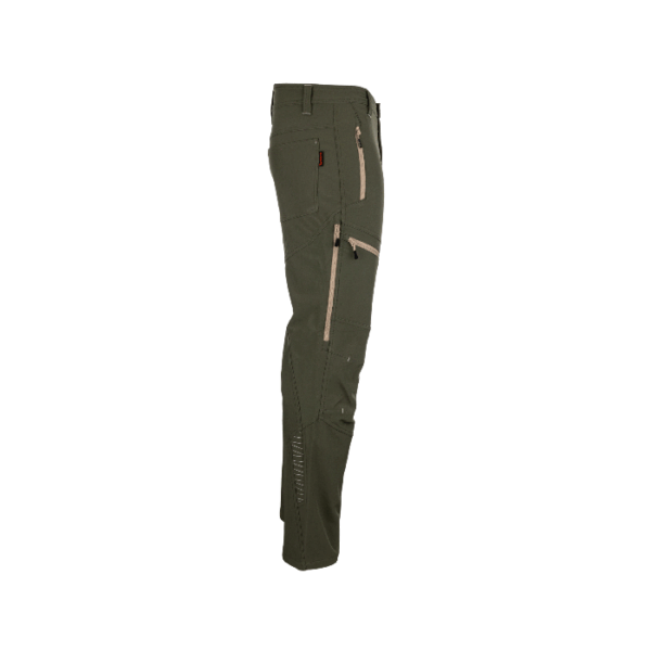 0956130050 FORCE Trousers green sand 3