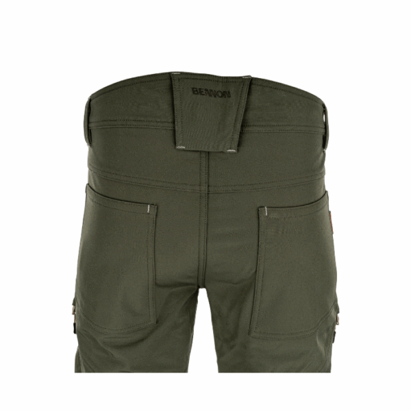 0956130050 FORCE Trousers green sand 5