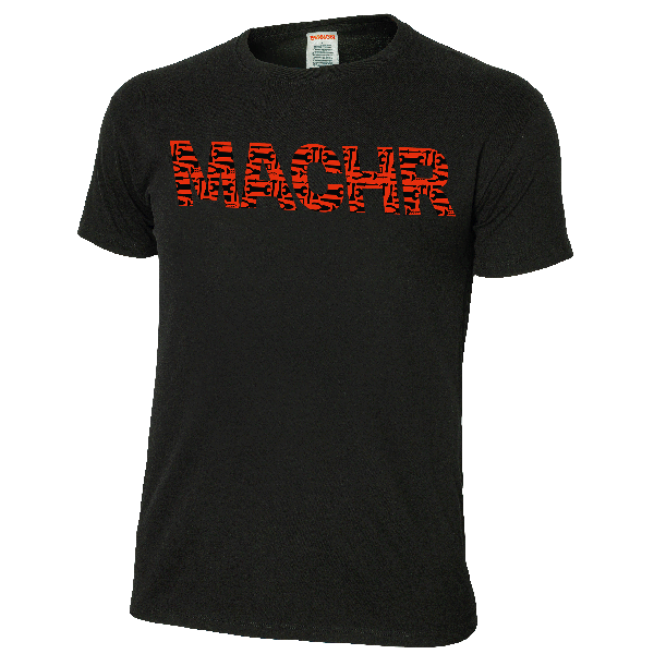 MACHR TOOL T-shirt black