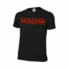 0958140060 MACHR TOOL T shirt black 2