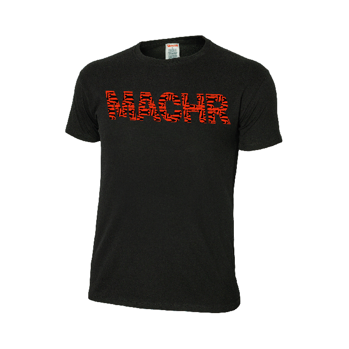 0958140060 MACHR TOOL T shirt black 2