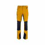 FOBOS Trousers ocher/grey