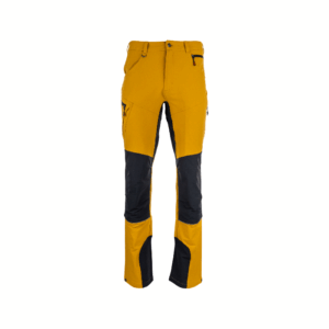 FOBOS Trousers ocher/grey