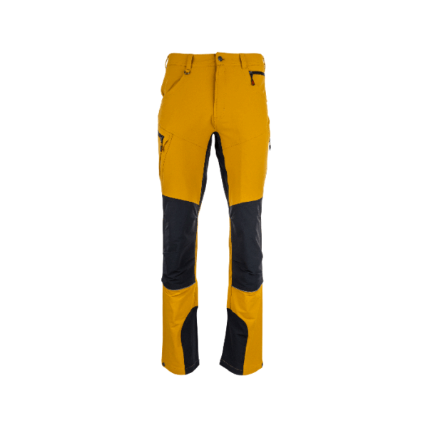 FOBOS Trousers ocher/grey