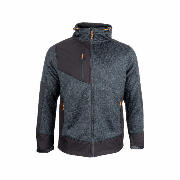 NORTOS Sweatshirt grey/black