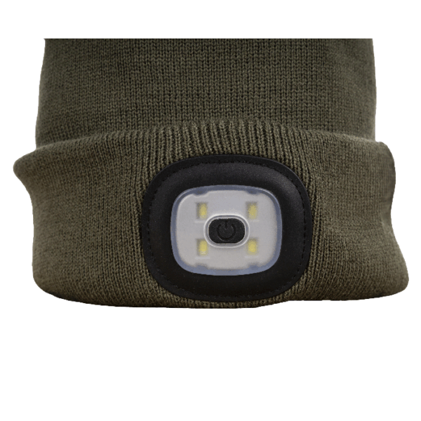 0982100050 LUMOS USB LED Hat green 2