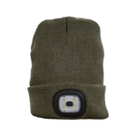 LUMOS USB LED Hat green