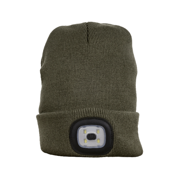 LUMOS USB LED Hat green
