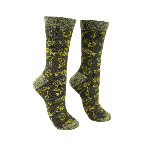 0996100050 BENNONKY Fish Sock green 02