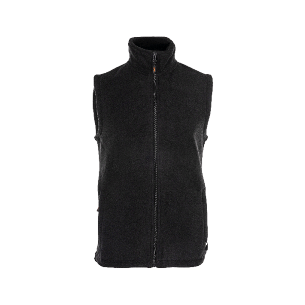FLEECE Vest black
