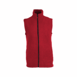 FLEECE Vest red