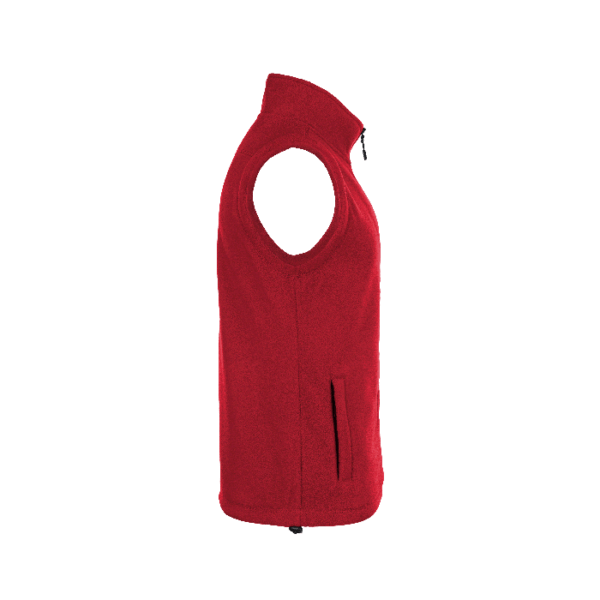 1027160030 FLEECE Vest red 3