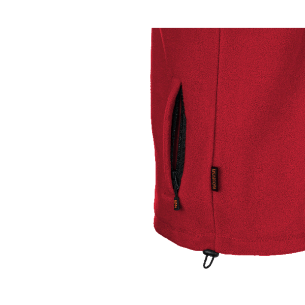 1027160030 FLEECE Vest red 5
