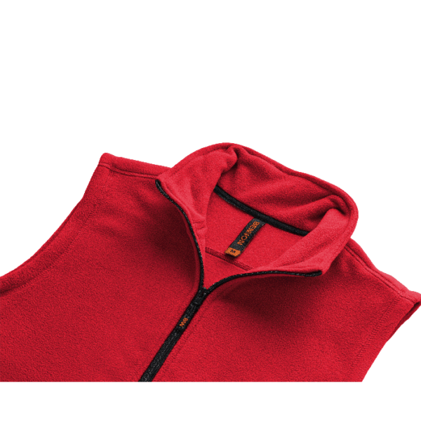 1027160030 FLEECE Vest red 6