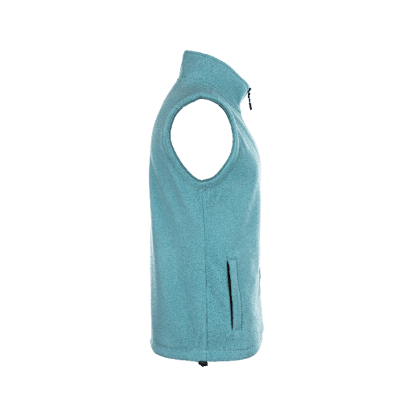 1028160077 FLEECE Vest trq 3