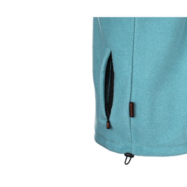 1028160077 FLEECE Vest trq 5