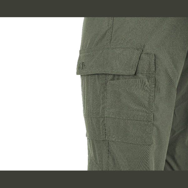 1034130050 TRITON RIPSTOP Trousers 5 khaki