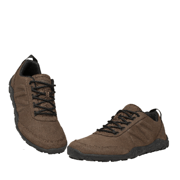 1037060059 BENNON Barefoot Leather black brown 07