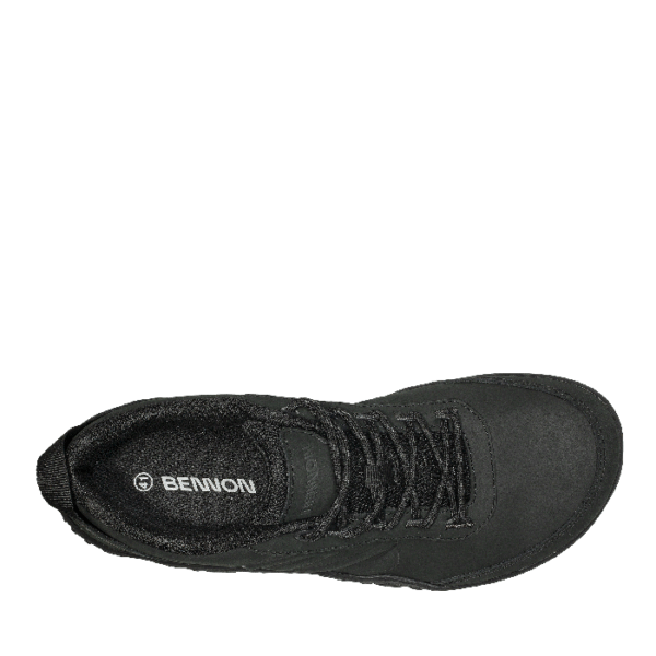 1038060065 BENNON Barefoot Leather Graphite black 08