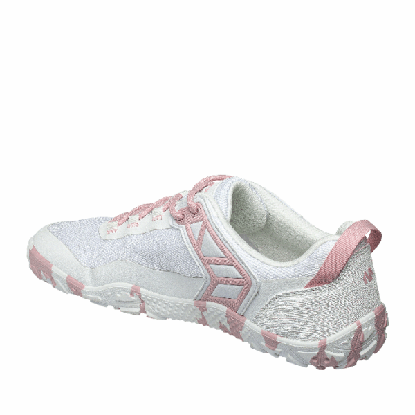 1041060012 BENNON Barefoot Sport white pink 05