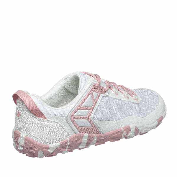 1041060012 BENNON Barefoot Sport white pink 06