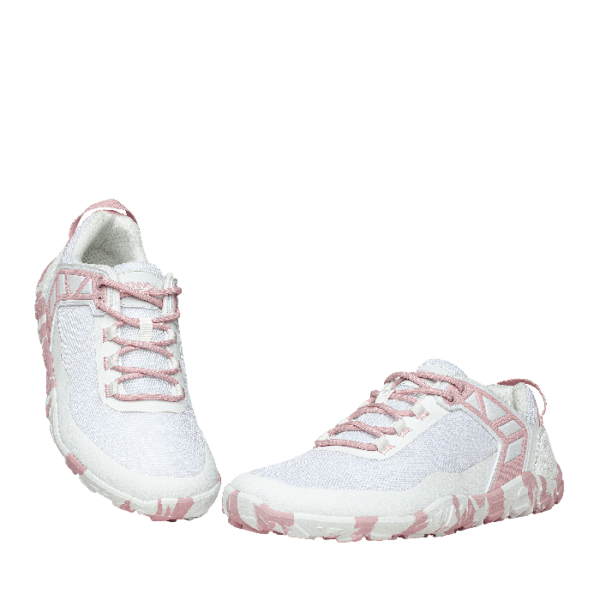1041060012 BENNON Barefoot Sport white pink 07