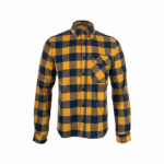 PIPPO Shirt ocher/blue