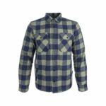 PIPPO Jacket khaki/blue