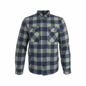 PIPPO Jacket khaki/blue